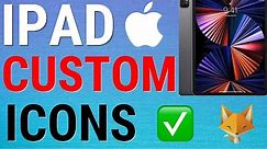 How To Set Custom iPad App Icons