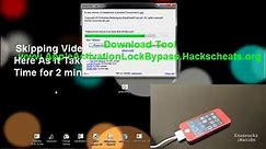 NEWS iCloud hack Activation Lock Bypass Screen iOS 8.1 Update January 2015