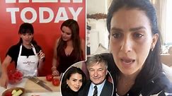Hilaria Baldwin insists she ‘forgot’ the English word for cucumber after a ‘brain fart’ and NEVER faked Spanis