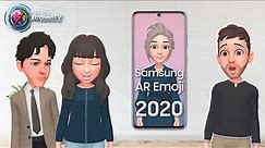 Samsung AR Emoji 2020!!!