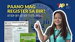 Episode 1: How to register your NEW Business with BIR? Step-by-Step Process (Manual Processing)