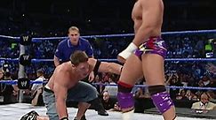 Carlito defeats John Cena in his WWE debut: SmackDown, Oct. 7, 2004