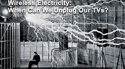 You know all of those cords and cables and wires that we use to connect our stuff to the electrical grid so they’ll, you know, work? Imagine a day when energy flies through the air like wifi, utterly cord-free. Well, imagine no more! That day is coming! #sysk #stuffyoushouldknow #tesla #wirelessenergy #energy #wirelesscharger #nikolatesla
