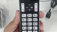 Panasonic KX-TGD310 Digital Cordless Phone - Unboxing