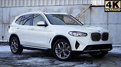 2022 BMW X3 Review | SEVERAL NEW CHANGES FOR 2022!