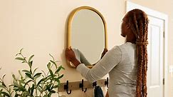 How to Hang a Heavy Mirror for a Statement Piece That Won’t Budge