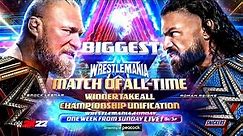 Story of Roman Reigns vs. Brock Lesnar | WrestleMania 38
