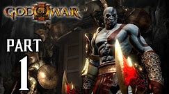 God Of War 3 Remastered ! Part 1 Official Gameplay Tamil PS5