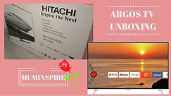 HITACHI 65 INCH LED ULTRA HD SMART TV 65HL7100U UNBOXING AND REVIEW