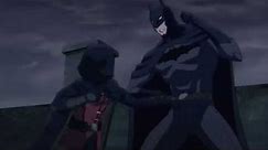 Robin Fights Batman For Talon: Batman vs. Robin