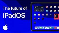 The Future of iPadOS (Concept)