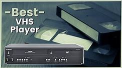 Best VHS Player - Top 5 Best VHS Players of 2021