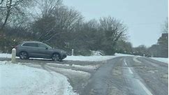 ROADS ARE GOOD 👍 This is us driving in from Caunton this morning - roads a gritted so all ok. Disclaimer this video is x4 speed we didn’t really drive this fast 💨 he he 😉#newfielddairyicp #roads #sunday #caunton #hockerton #southwell #nottinghamshire #weekend #icecreamparlour #cafe | Newfield Dairy Ice Cream Parlour & Cafe