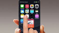 iPhone 7 : concept avec iOS 10 et écran de 5,4 pouces