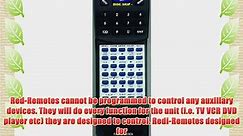 SONY Replacement Remote Control for RMASP001 DVPCX995 DVPCS995V 147927311