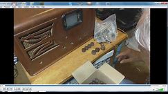 RESTORING AN AIRLINE MOVIE DIAL RADIO