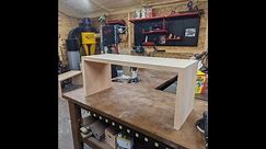Waterfall Bench build. Woodworking Magic: From Rough Doug Fir to Waterfall Benches!