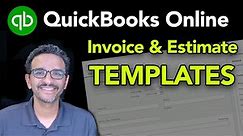 QuickBooks Online 2024: Customizing Invoice Templates
