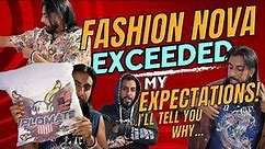 Fashion Nova Review with MLB.com and Culture Kings