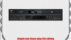 JVC SR-DVM700US 3-in-1 Professional Series Video Recorder (MiniDV 250GB Hard Drive DVD)