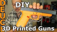 3D Printed Guns and failed gun control.