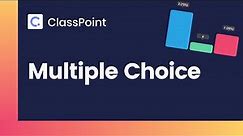 Interactive Multiple Choice Quiz in PowerPoint [ ClassPoint Tutorial ]