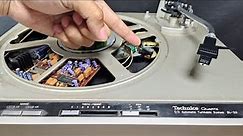 Let's fix TECHNICS SL-Q3 Turntable || START and STOP NOT WORKING
