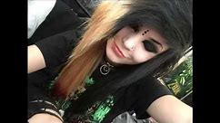 Emo/ gothic makeup tutorial