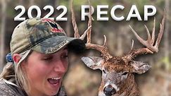 She Shot the BIGGEST Deer of Her LIFE (Best of 2022, ft. @TimWellsBowHunter )
