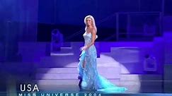 Shandi Finnessey ~ 1st Miss Universe 2004 from USA 🇺🇸
