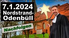 Evangelischer Gottesdienst Nordstrand-Odenbüll 7.1.24