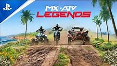 MX vs ATV: Legends - Announcement Trailer | PS5, PS4