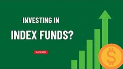 How to Invest In Index Funds? | Index Funds