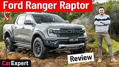 2023 Ford Ranger Raptor (inc. 0-100) detailed review: The toughest ute/bakkie/truck on sale!