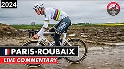 Paris-Roubaix 2024 Live Commentary - Can Mathieu van der Poel be STOPPED?