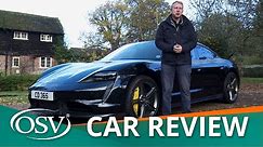 Porsche Taycan In-Depth Review - The ULTIMATE Electric Sports Car ⚡️