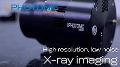 X ray camera range photonic science