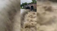 Deadly Storms Cause Widespread Flooding In Hartford, CT, USA