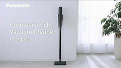 Cordless Stick Vacuum Cleaner MC-SBM20 (Global) [Panasonic]