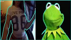 Kermit goes on OMETV