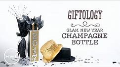 How to Dress Up a Champagne Bottle | Giftology