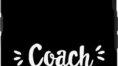 Amazon.com: iPhone 7 Plus/8 Plus Coach Tribe, Funny School Cactus Crew Coach Teacher Squad Case