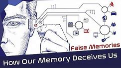 False Memories: How Our Memory Deceives Us (Discover Psychology)