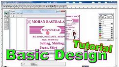 Adobe Pagemaker Basic Design Tutorial