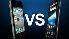 iPhone 4 vs Motorola Atrix 4G