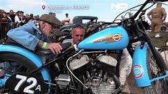 WATCH: Vintage cars and motorbikes go head-to-head in the Normandy Beach Race