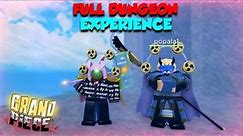 [GPO] Full Dungeon Experience | Tips and Tricks