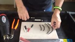 How To Use Heat Shrink Tubing