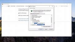 How to Change Laptop Lid Open Action in Windows 10 [Tutorial]