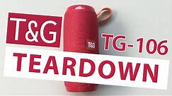 T&G 106 Speaker Teardown (2023)